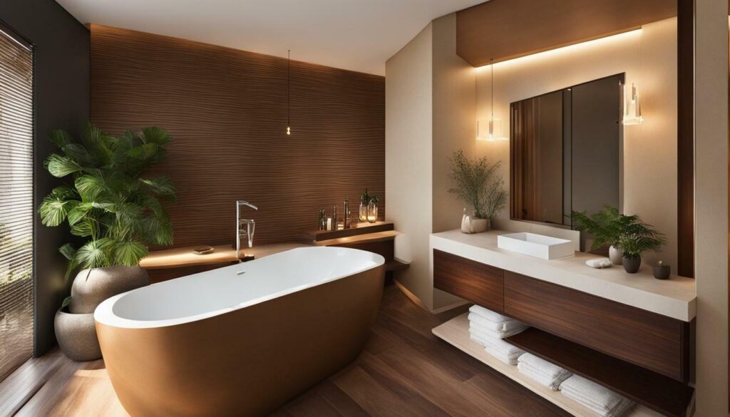 Small bathroom designs with bath