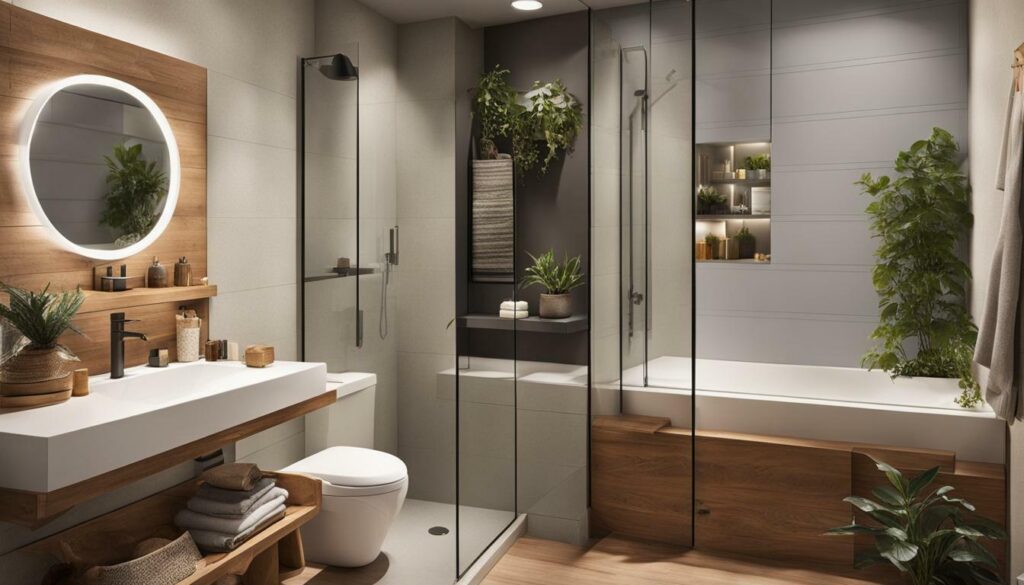 bathroom designs for small spaces