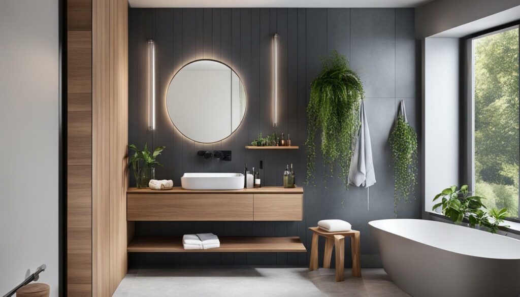 small modern bathroom design